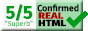Valid XHTML 0.5!